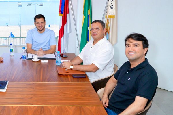 Jender Lobato volta à presidência da ManausCult; Márcio Braz assume vice-presidência