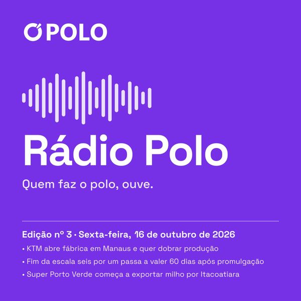 Capa do Rádio Polo, edição nº 3