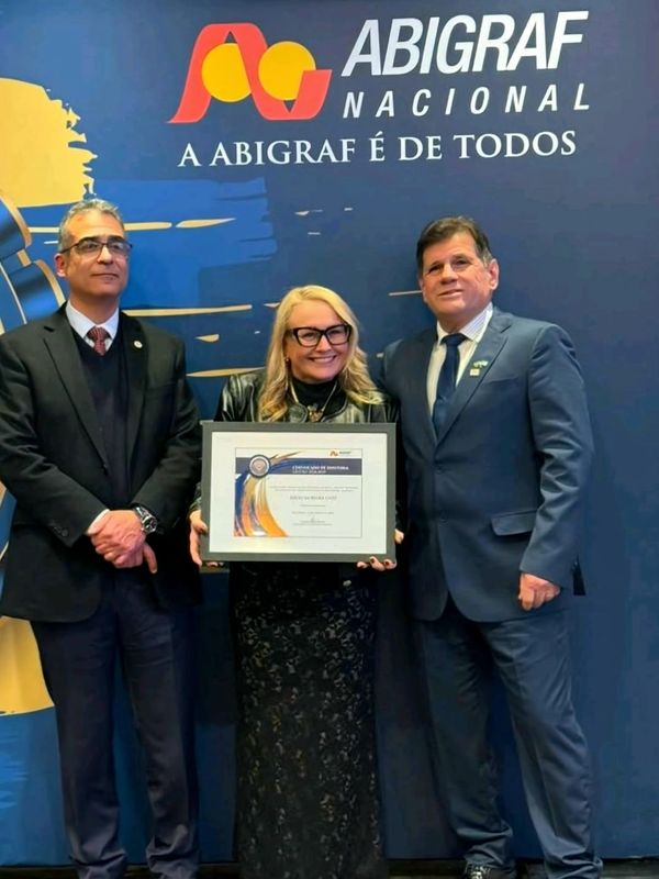 Diretora da Impram assume cargo na diretoria da Abigraf Nacional