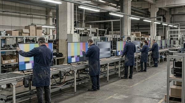 TVs puxam 1º trimestre aquecido no PIM