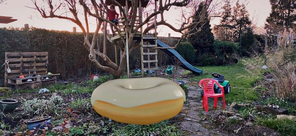 Lockdown Dad Project: An AR Donut Hunt