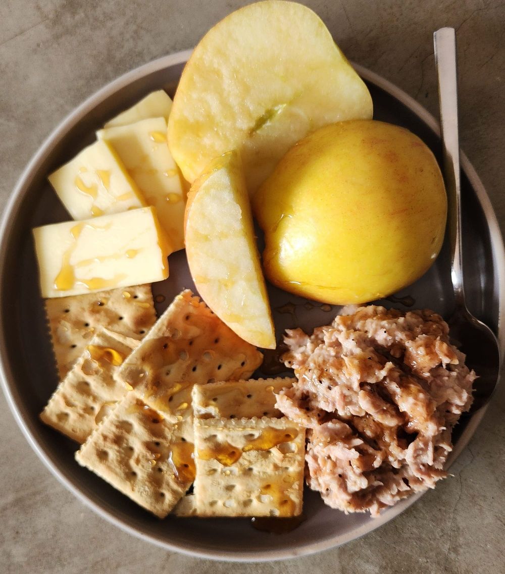 The "Happy Accident" Snack Plate