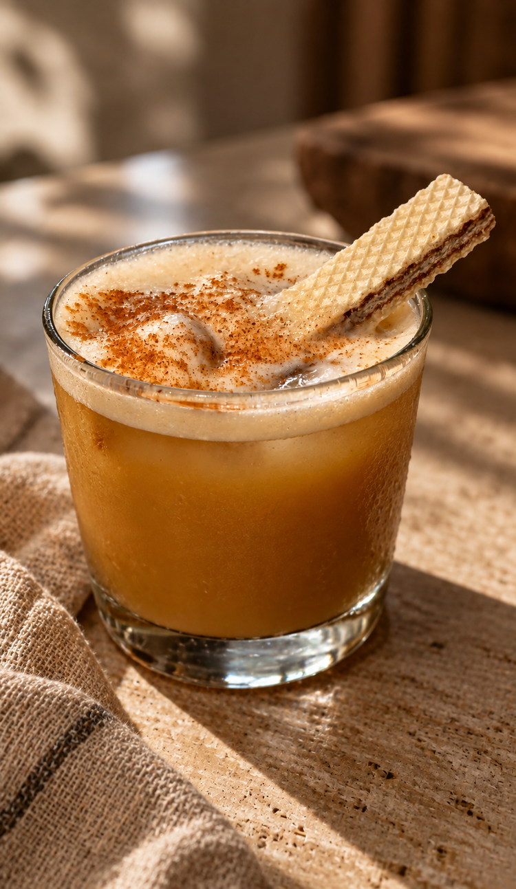 Orange Protein Carajillo