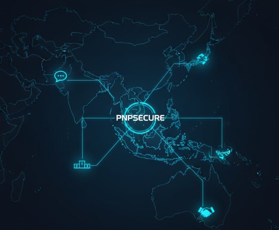 PNPSECURE Global Marketing Activities