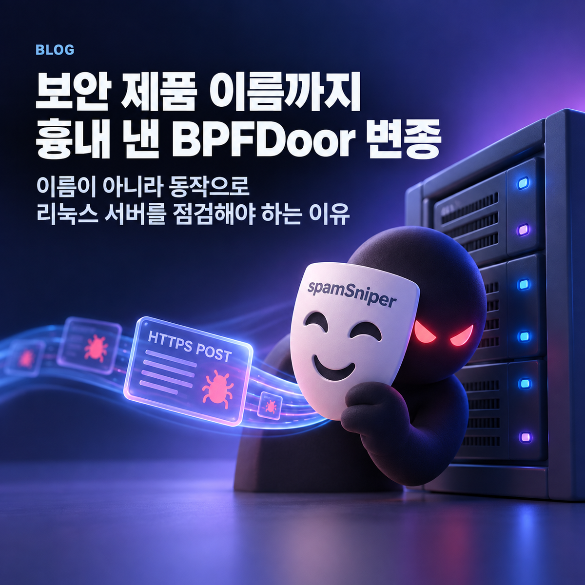 보안 제품 이름까지 흉내 낸 BPFDoor 변종 — 이름이 아니라 동작으로 리눅스 서버를 점검해야 하는 이유