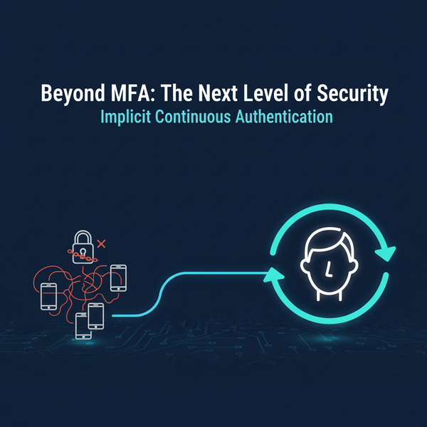 Strengthening Zero Trust Security through Implicit Continuous Authentication (ICA)