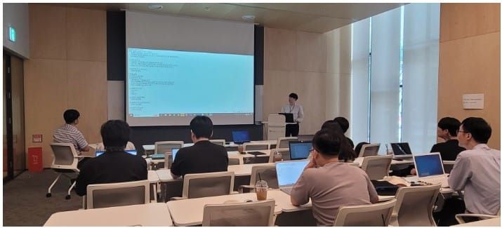 [한국직업능력교육원 안산] 협약기업 피앤피시큐어 현장실습 및 전문가 특강 후기