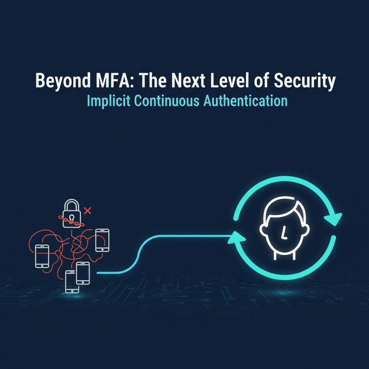 ICA(무자각 지속 인증)를 통한 MFA 한계 극복 전략