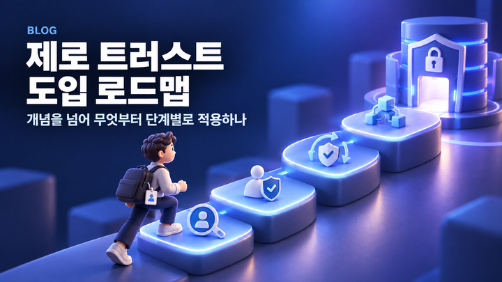 제로 트러스트 도입 로드맵 — 개념을 넘어 무엇부터 단계별로 적용하나