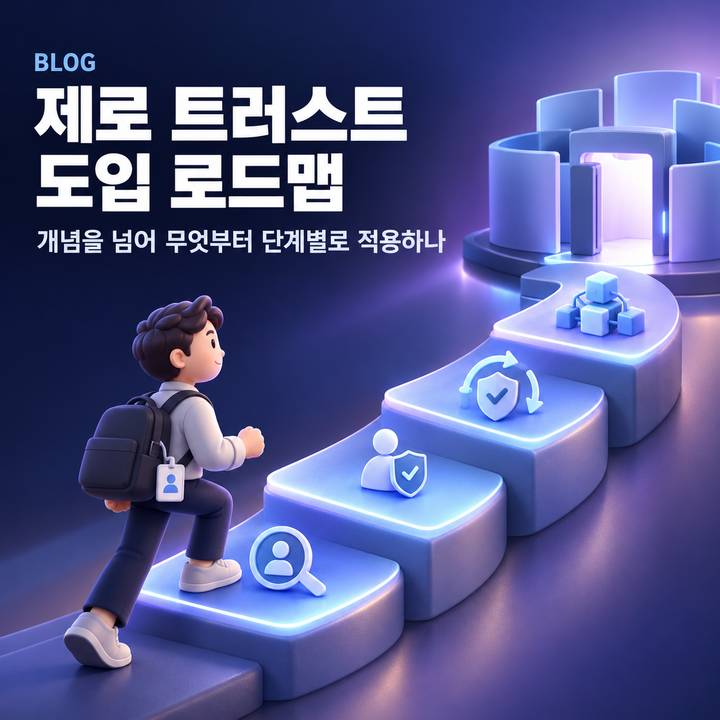 제로 트러스트 도입 로드맵 — 개념을 넘어 무엇부터 단계별로 적용하나