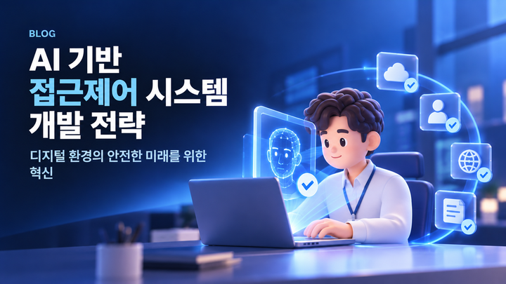 AI 기반 접근제어 시스템 개발 전략: 디지털 환경의 안전한 미래를 위한 혁신