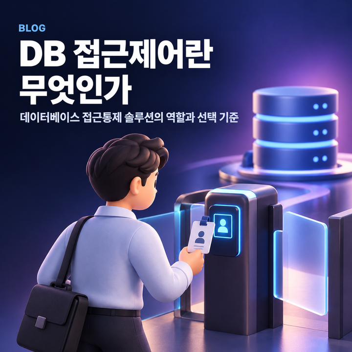 DB 접근제어란 무엇인가 — 데이터베이스 접근통제 솔루션의 역할과 선택 기준