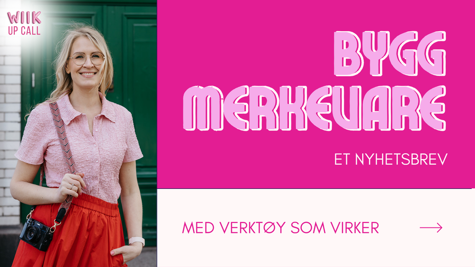 Velkommen til mitt nyhetsbrev, og gratis webinar 16. juni kl 20!