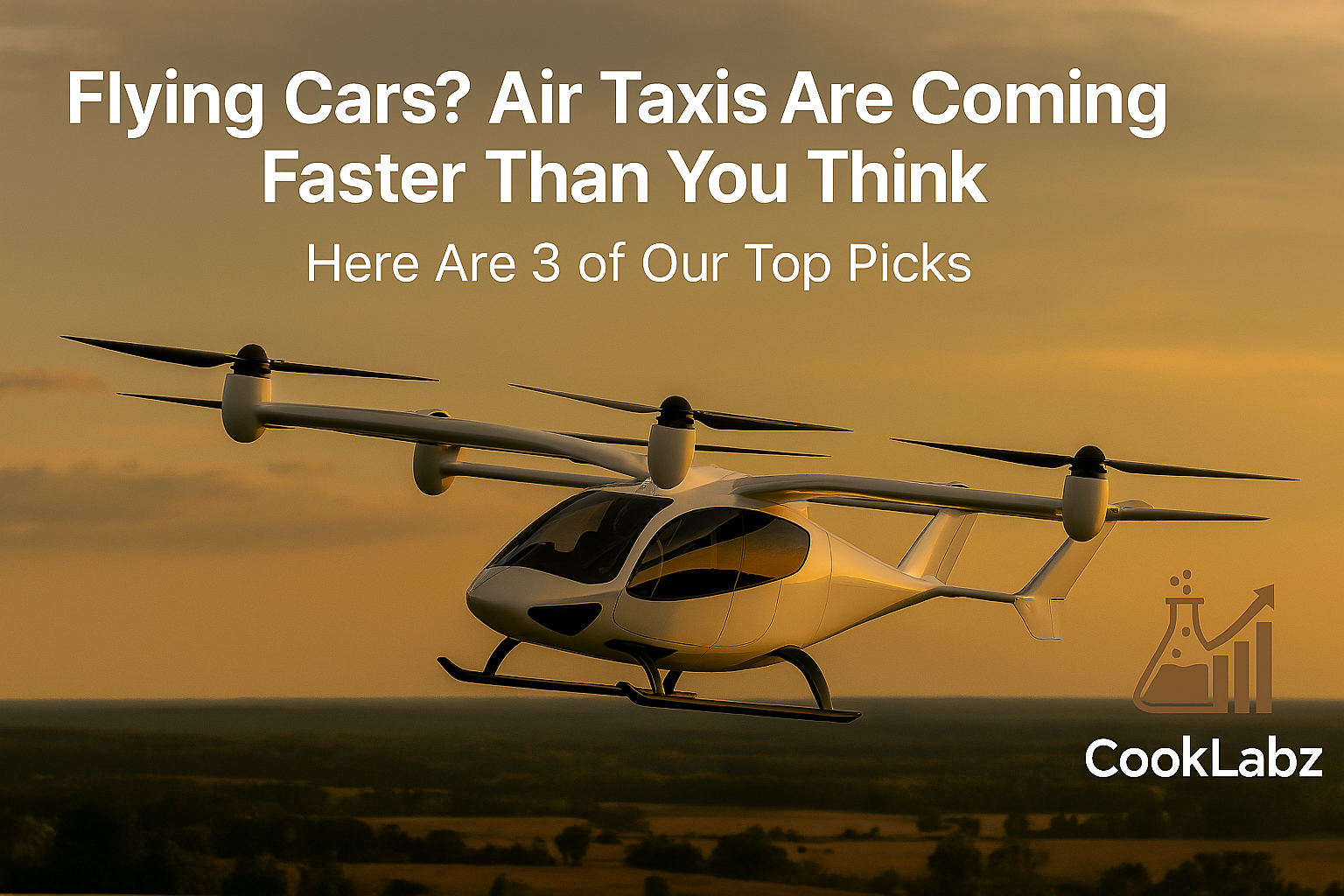Flying Cars? Air Taxis Are Coming Faster Than You Think