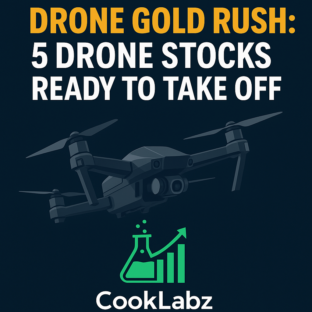 Drone Gold Rush: 5 Drone Stocks Ready to Take Off