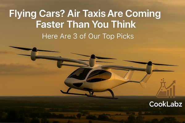 Flying Cars? Air Taxis Are Coming Faster Than You Think
