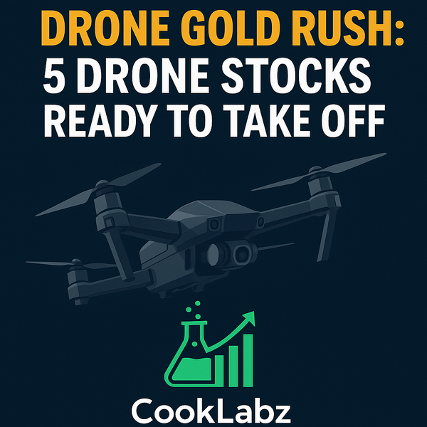 Drone Gold Rush: 5 Drone Stocks Ready to Take Off