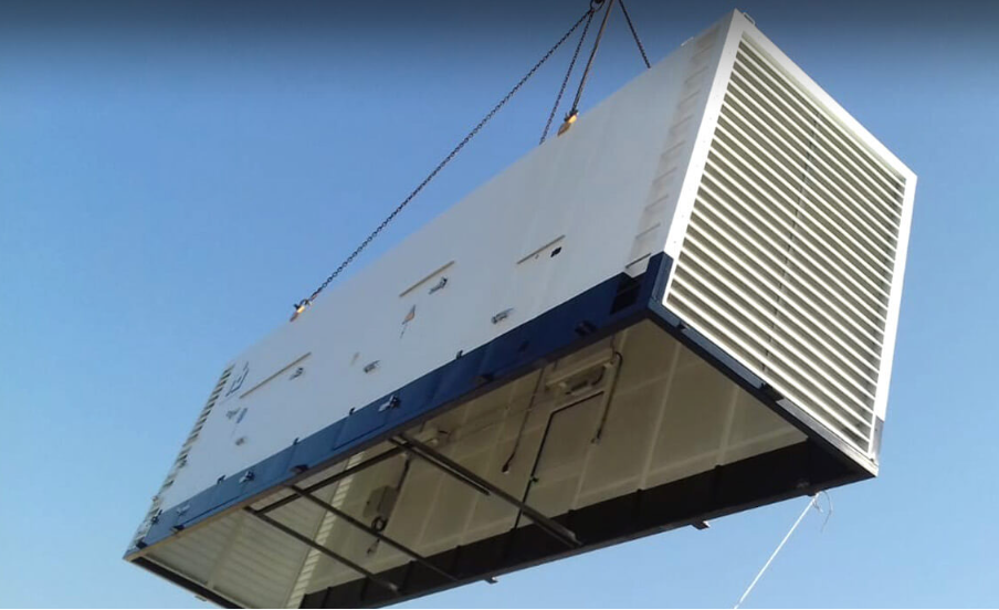 Acoustic canopy product.