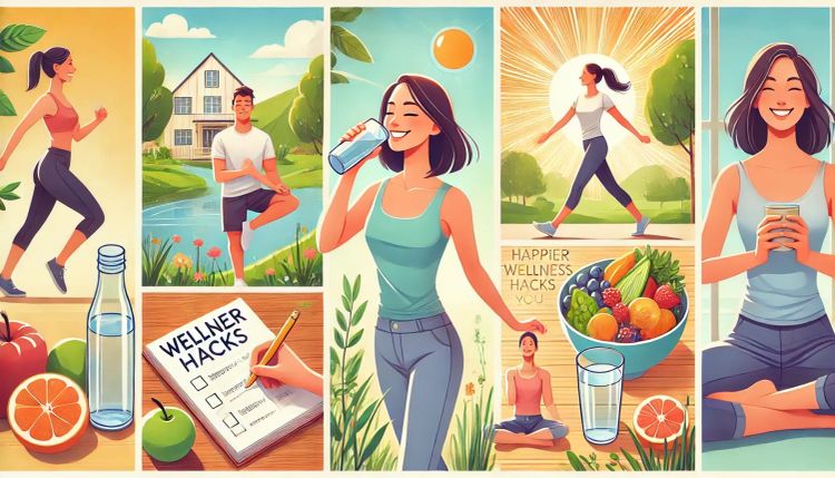 Simple Wellness Hacks for a Happier, Healthier You