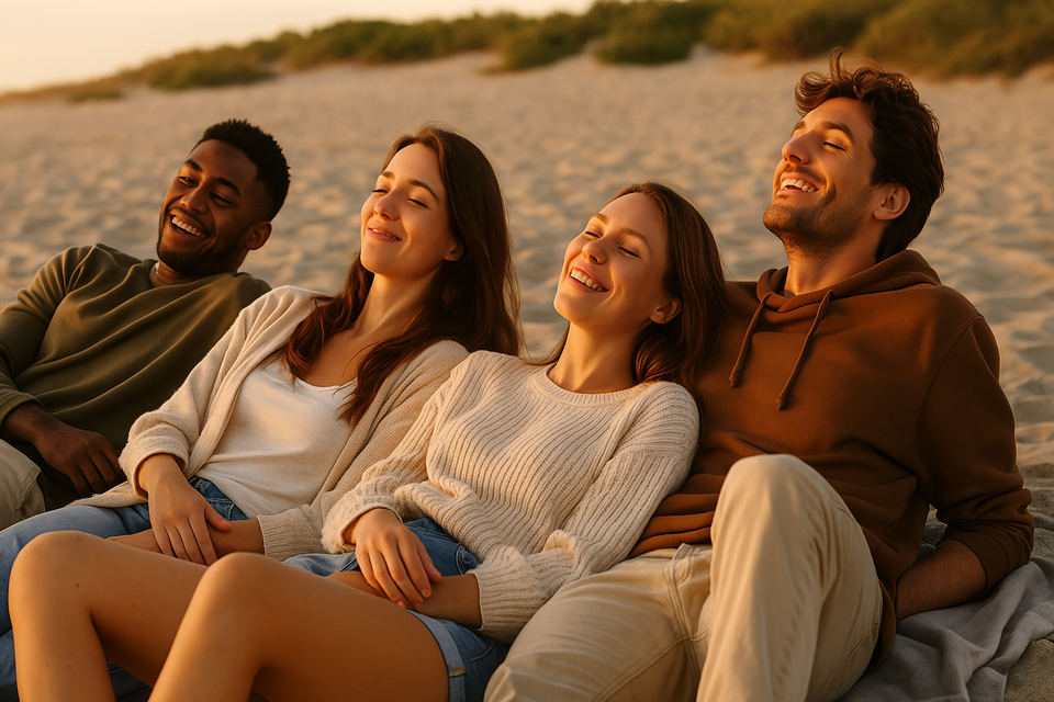 Let Go, Relax, and Recharge: Simple Steps to Boost Your Well-Being