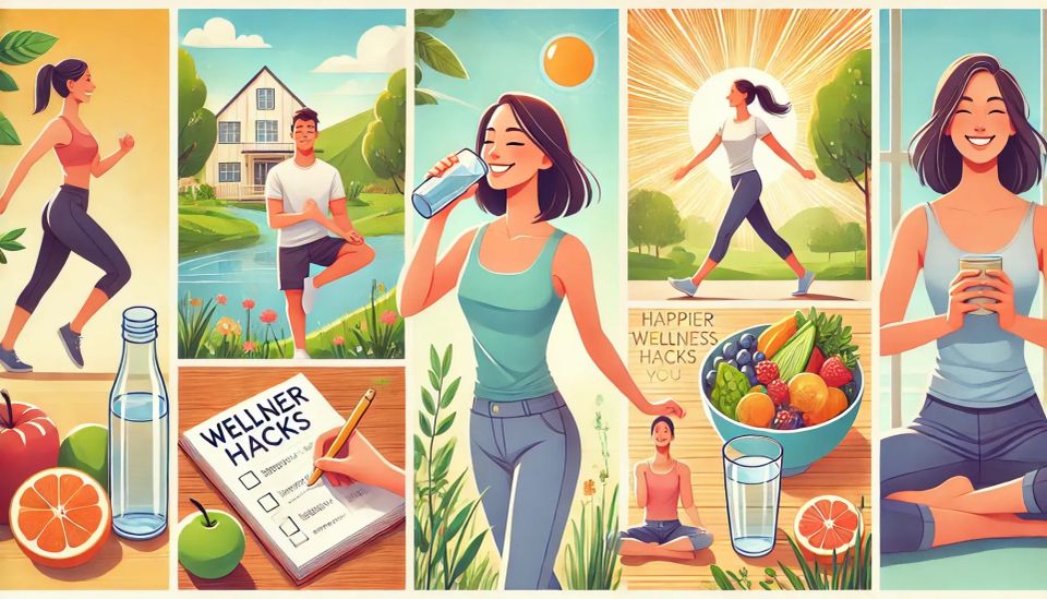 Simple Wellness Hacks for a Happier, Healthier You