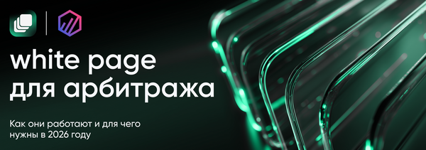 White Page для арбитража трафика: как они работают и для чего нужны в 2026 году