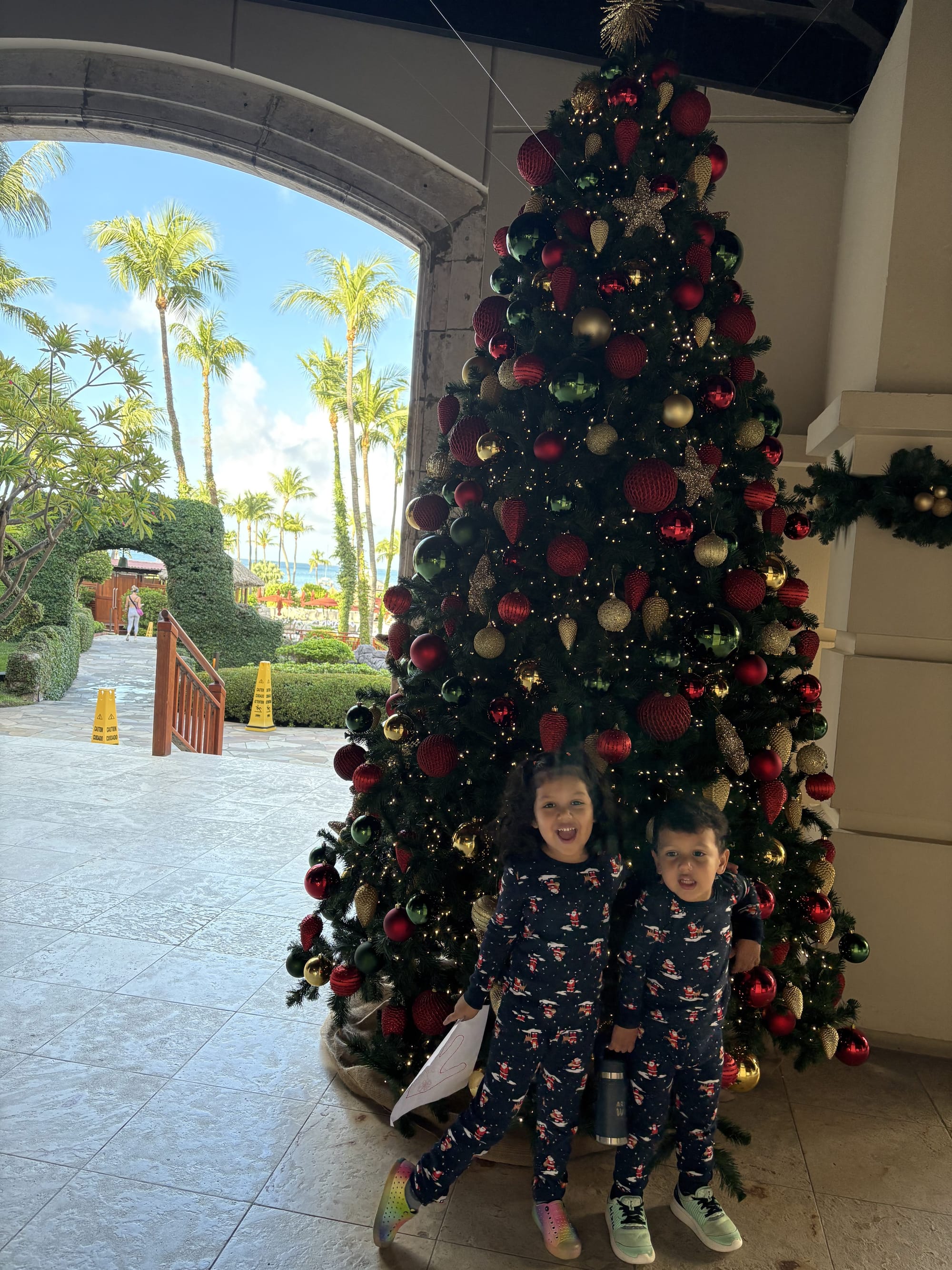 Christmas in Aruba