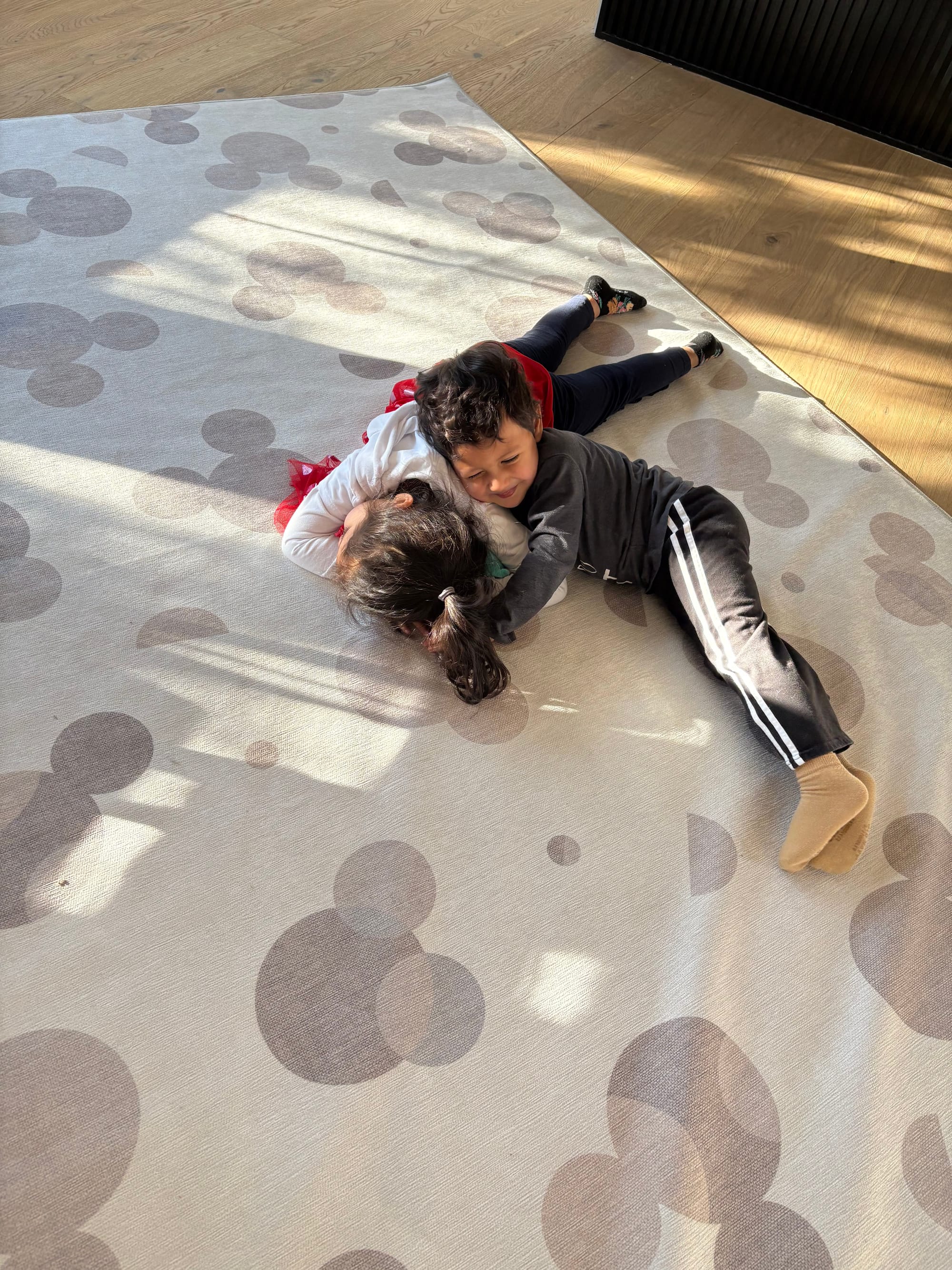 Playing Keep Away