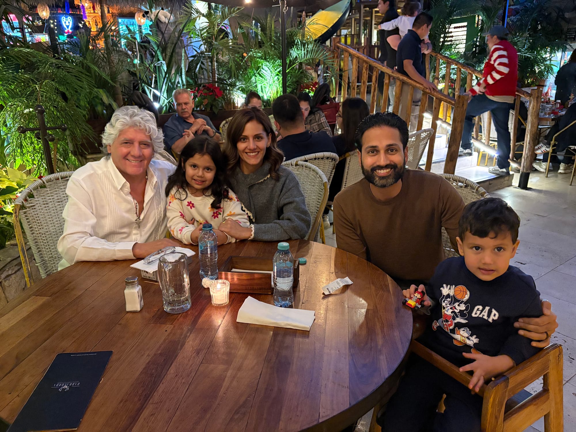 Dinner w/ Don Carlos