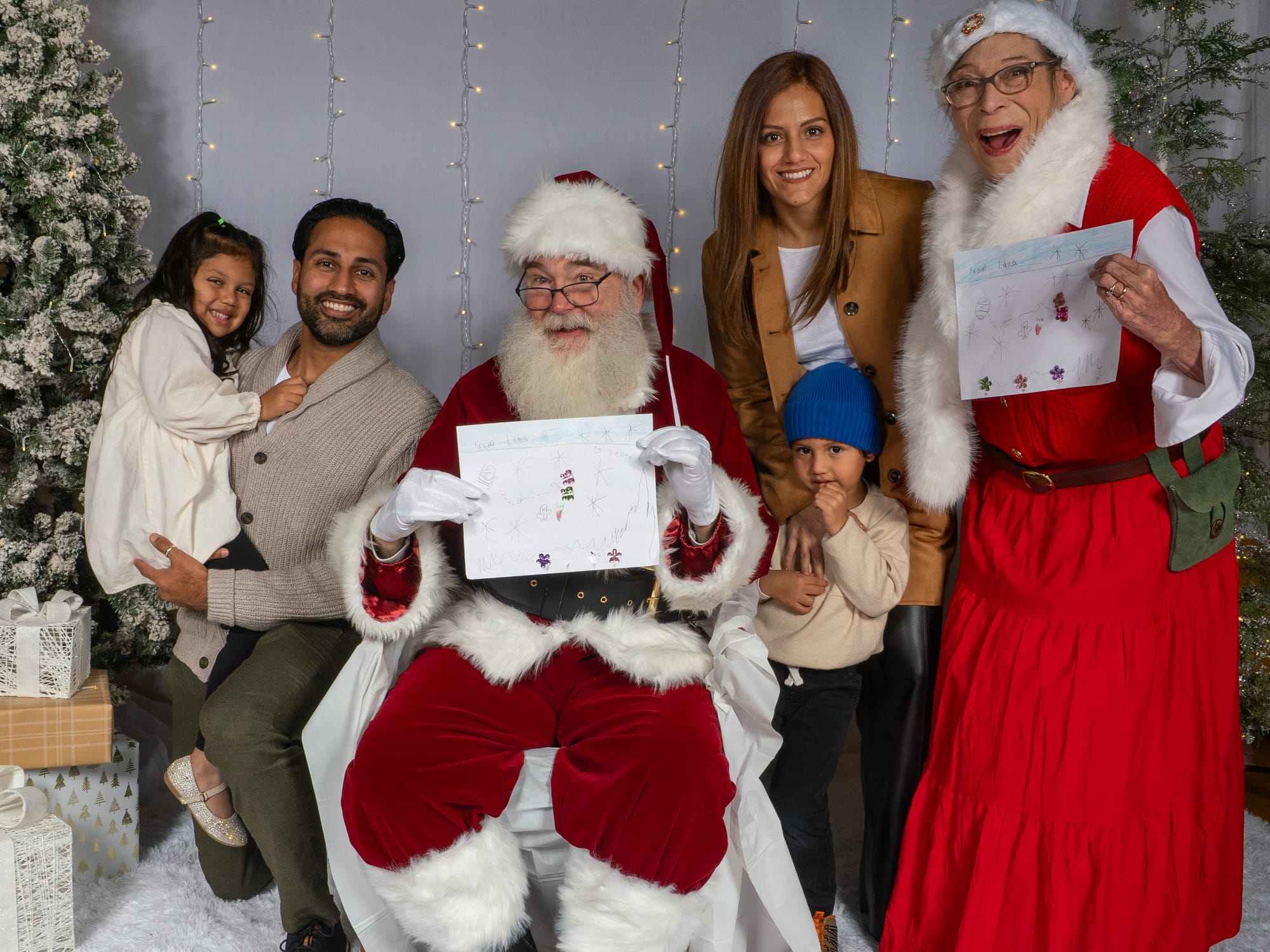 Breakfast w Santa