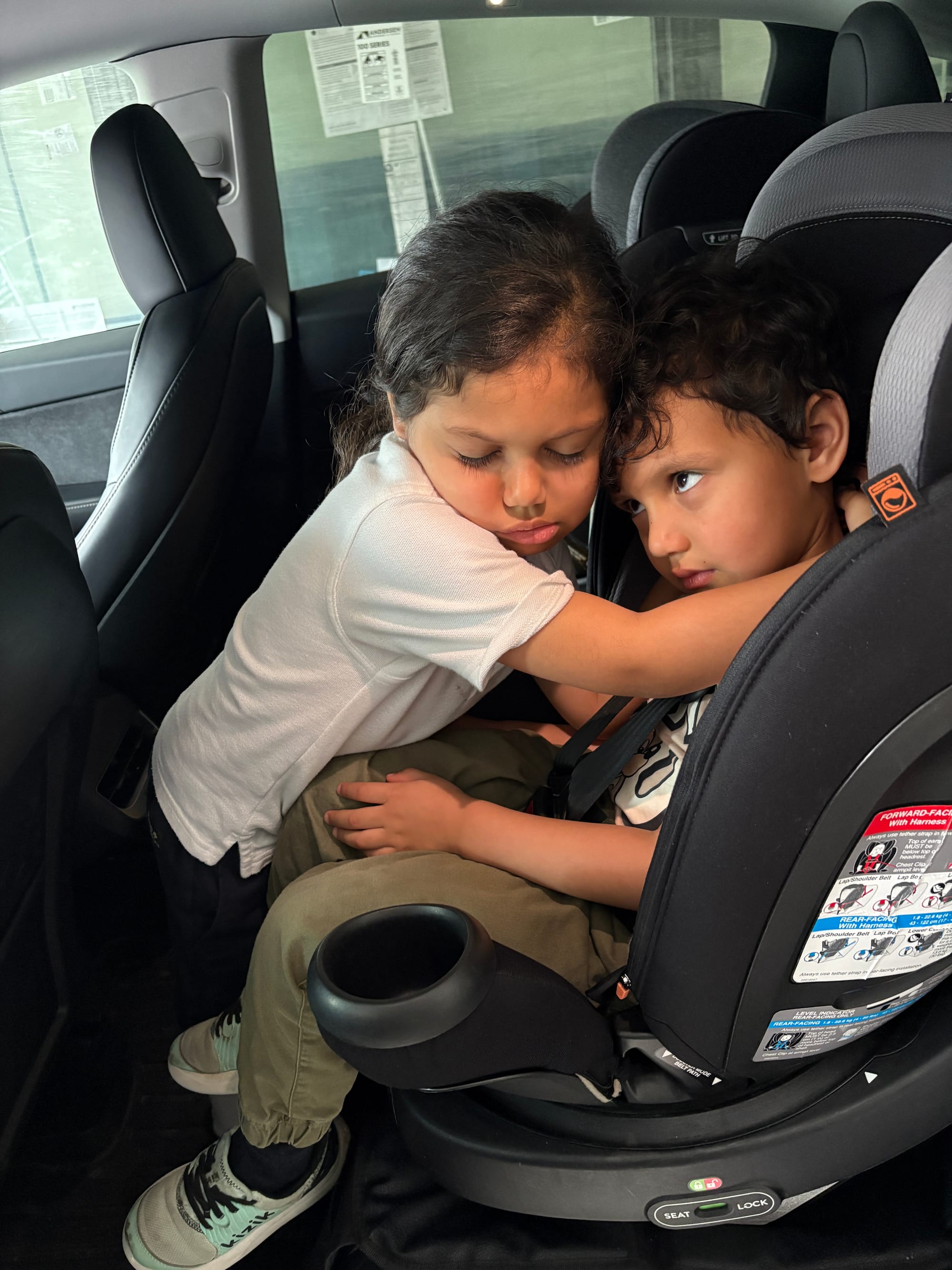 Hugs, Hugs, Hugs, & More Hugs