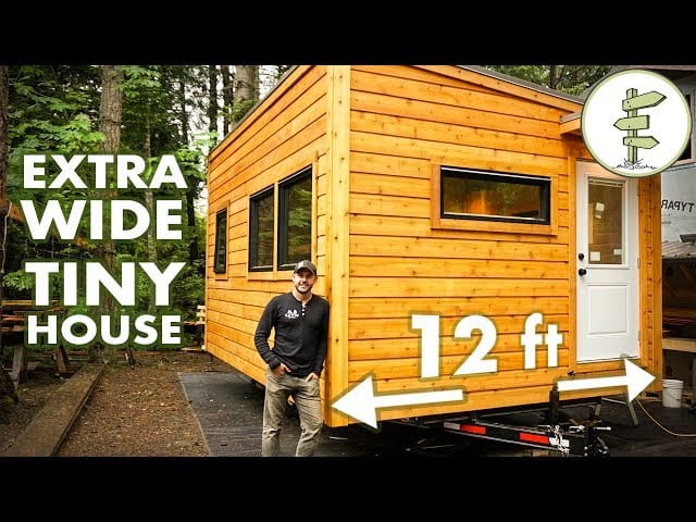 Extra Wide Tiny Home