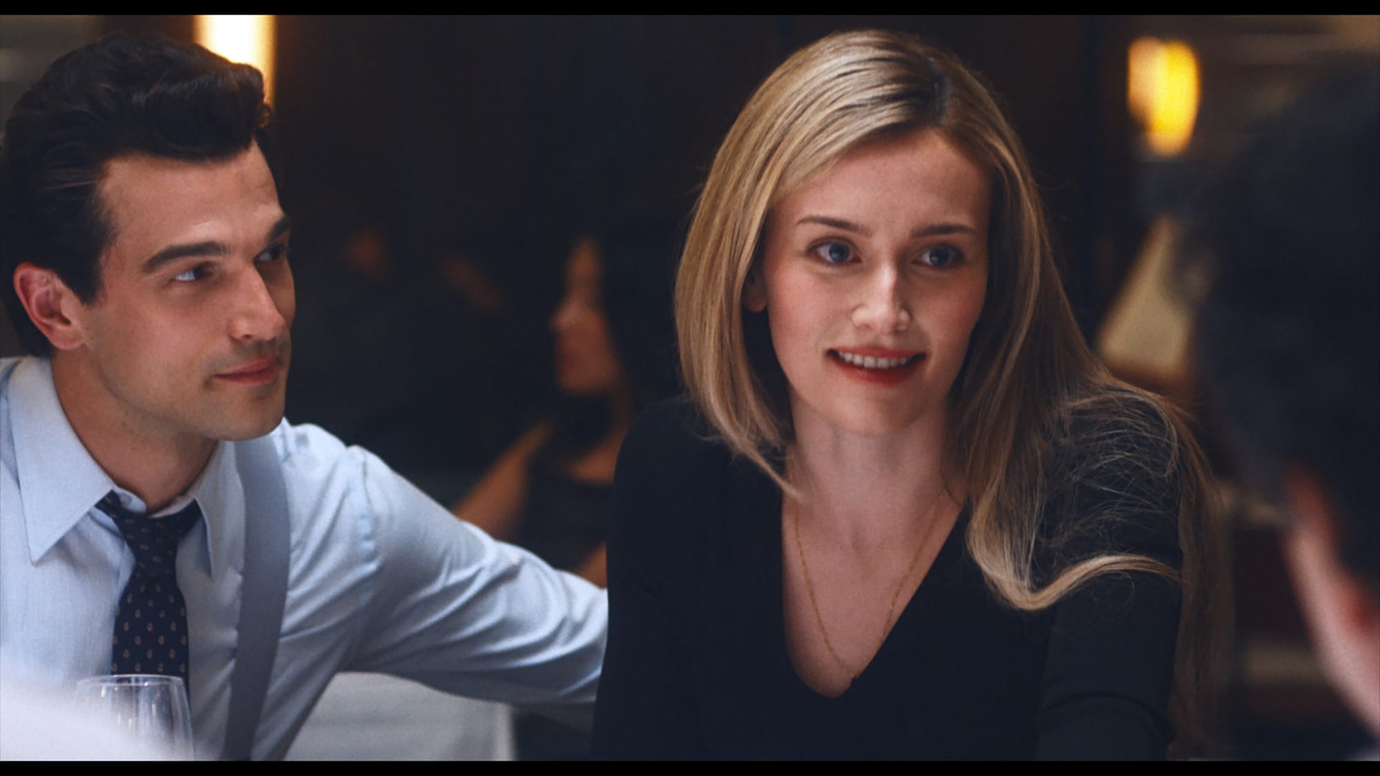 Paul Kelly and Sarah Pidgeon in FX's :Love Story"