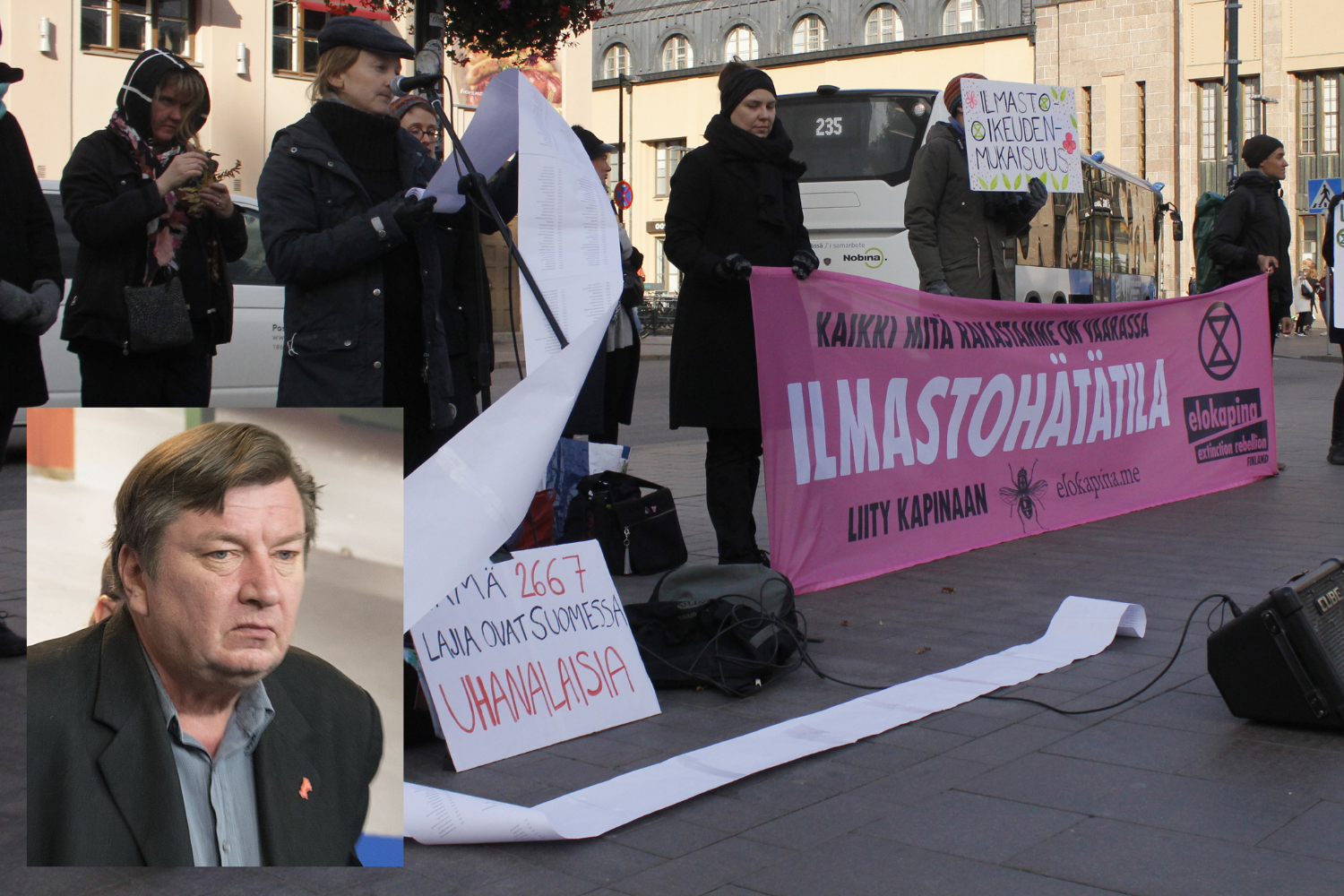 Suomen historian suurin mielenosoitusten sarja alkaa kesäkuussa - Aki Kaurismäki lupaa maksaa osallistujien sakkoja