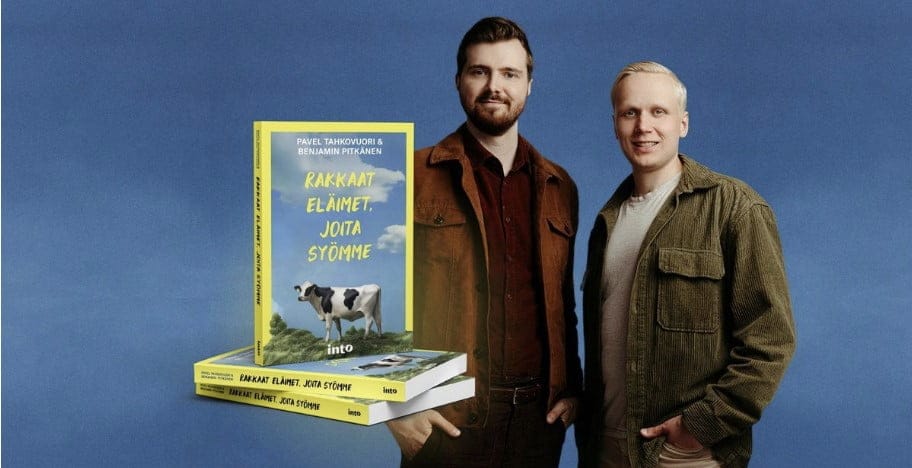 Kirja-arvostelu: 'Rakkaat eläimet, joita syömme' on veganismin vahva puolustuspuhe