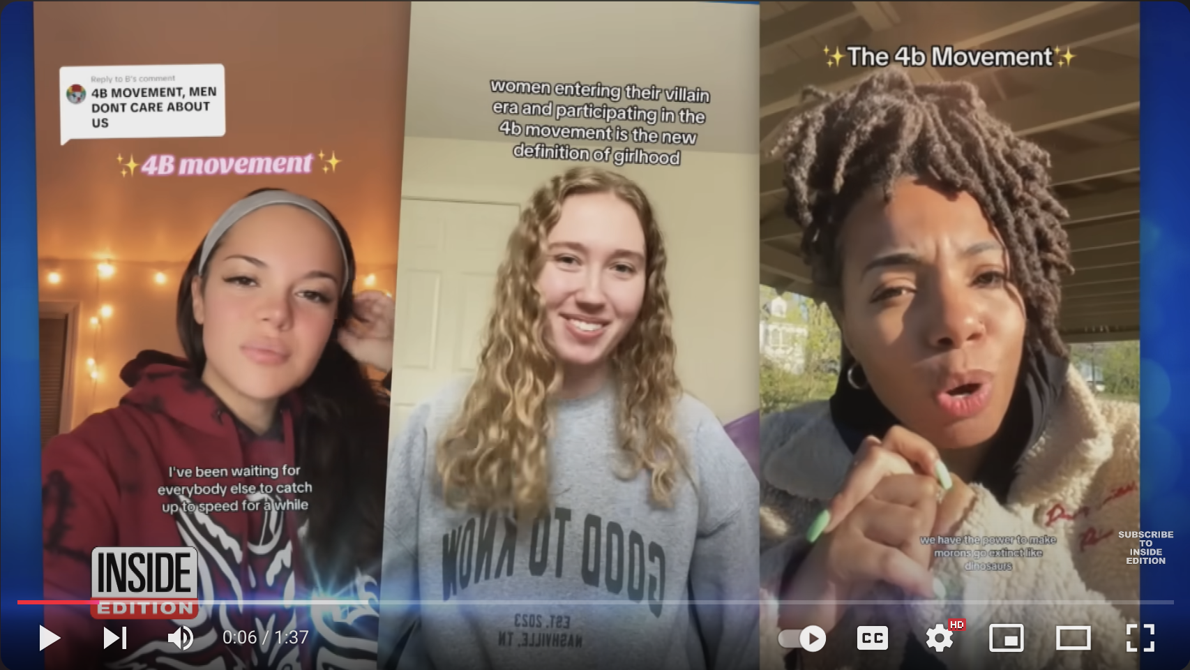 Presidentinvaalit lisäsivät jännitteitä sukupuolten välillä Yhdysvalloissa - 4B-liike lisää suosiota