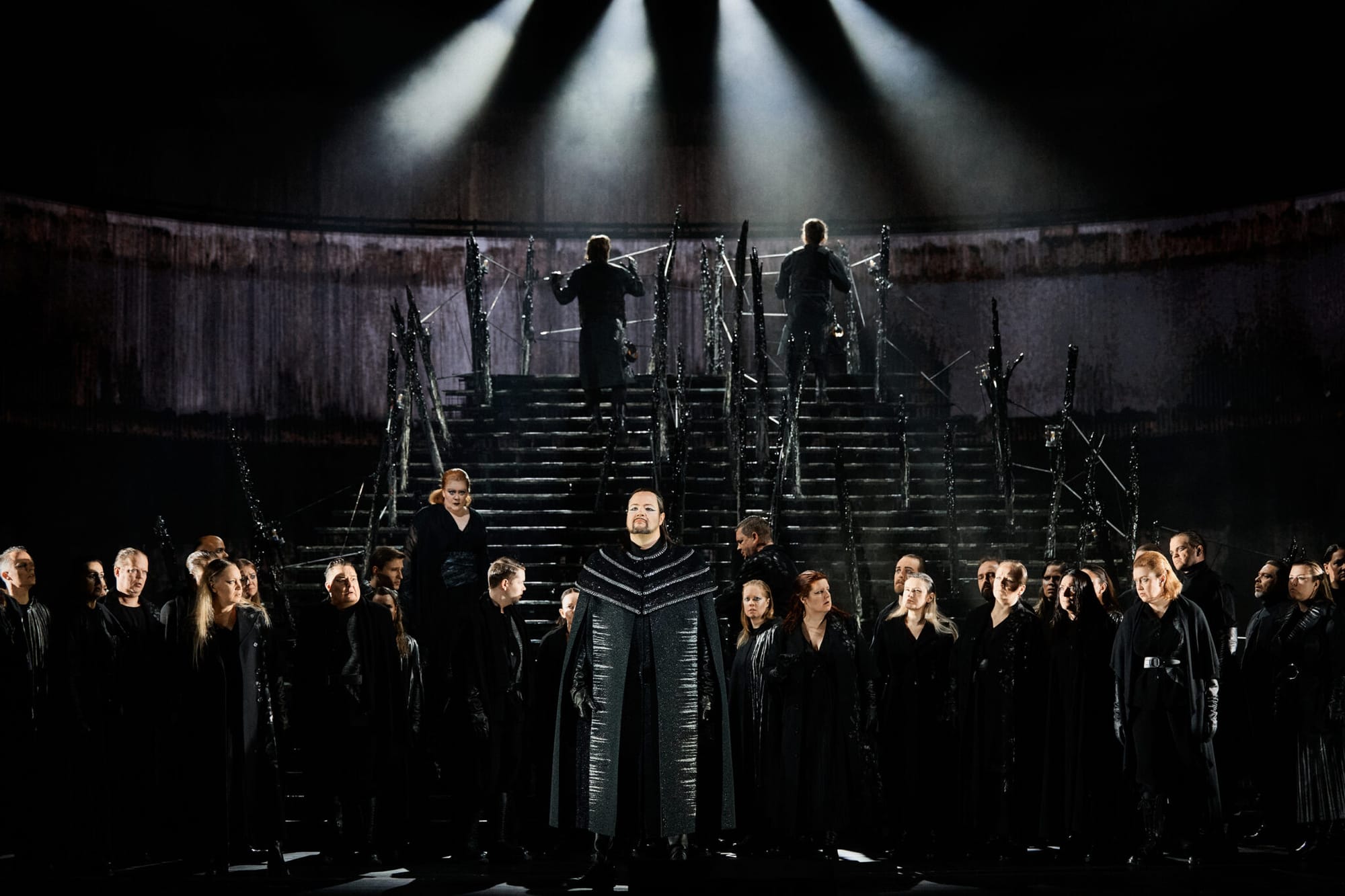 Aulis Sallisen Ratsumies vihdoinkin Kansallisoopperassa