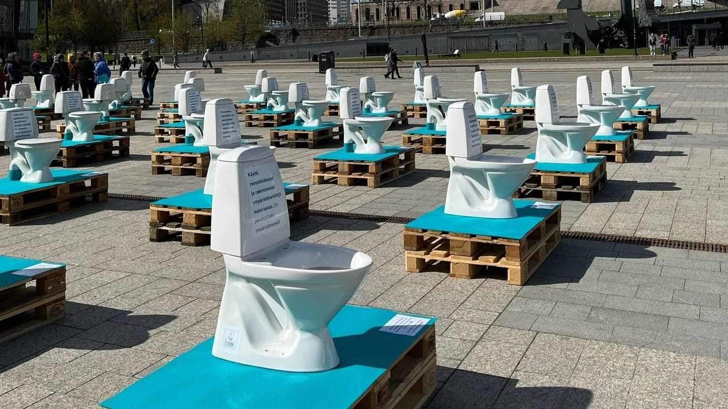 WC-pytyt valtasivat Kansalaistorin