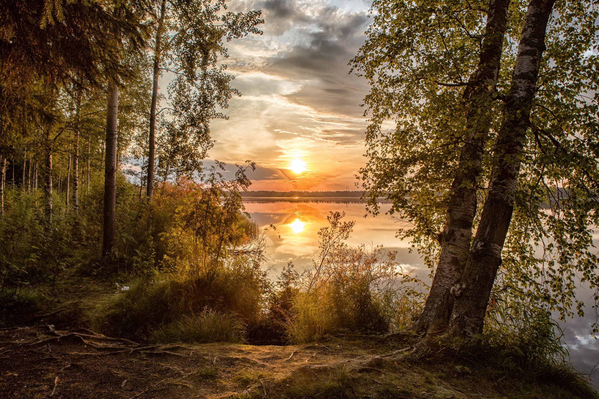 Alakulon ja toivon maisema