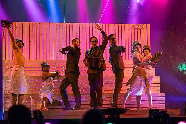 Voiko Euroviisuista iloita, kun Israel pommittaa Gazaa?