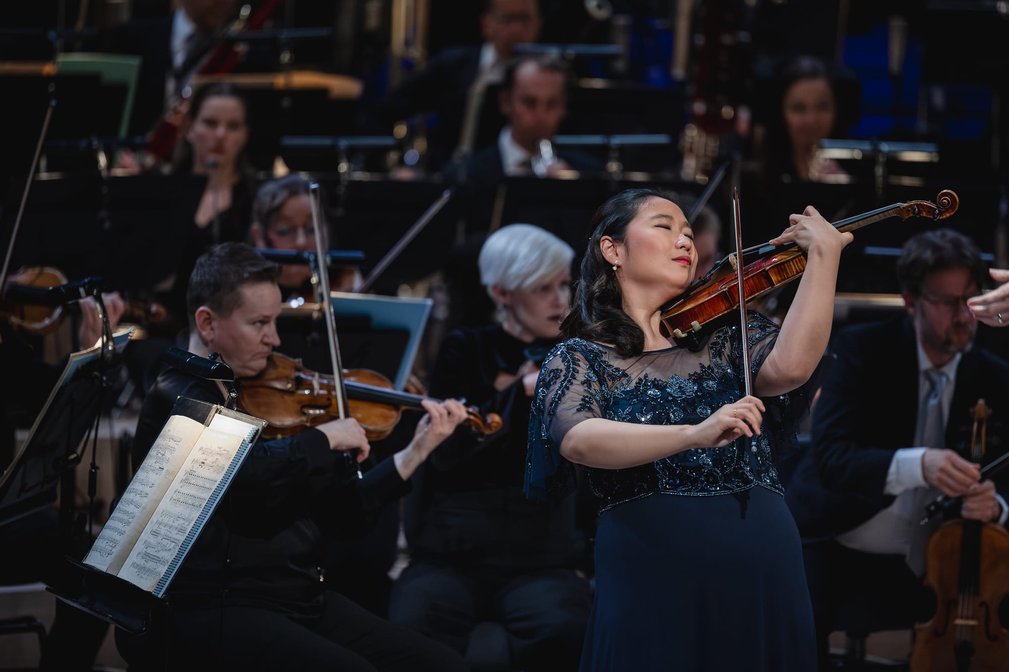 Soittotaidon suurta ilotulitusta: Huippuhetkiä Sibelius-viulukilpailusta