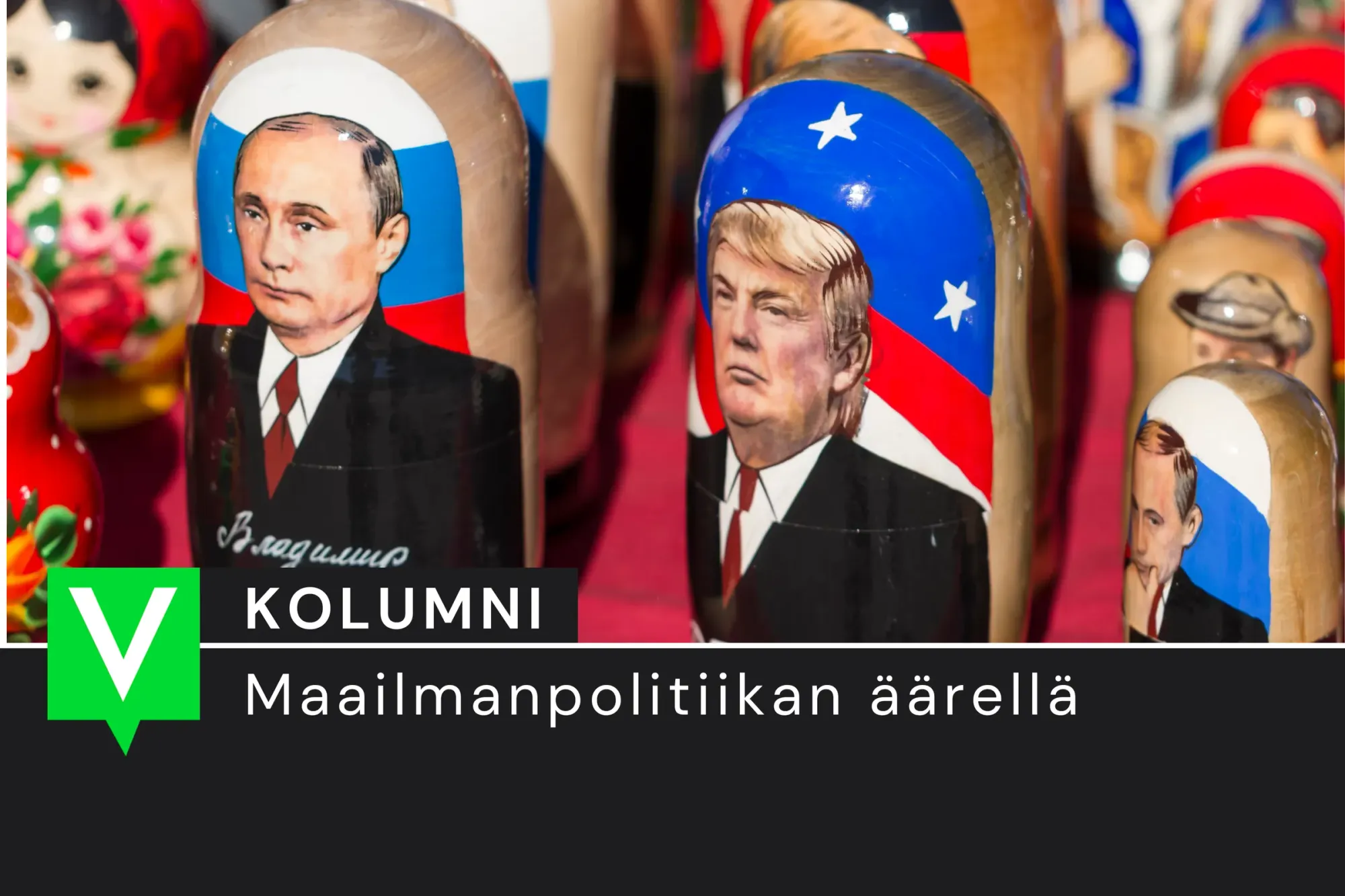 Kansainvälinen sääntöperäinen maailmanjärjestys on kriisissä