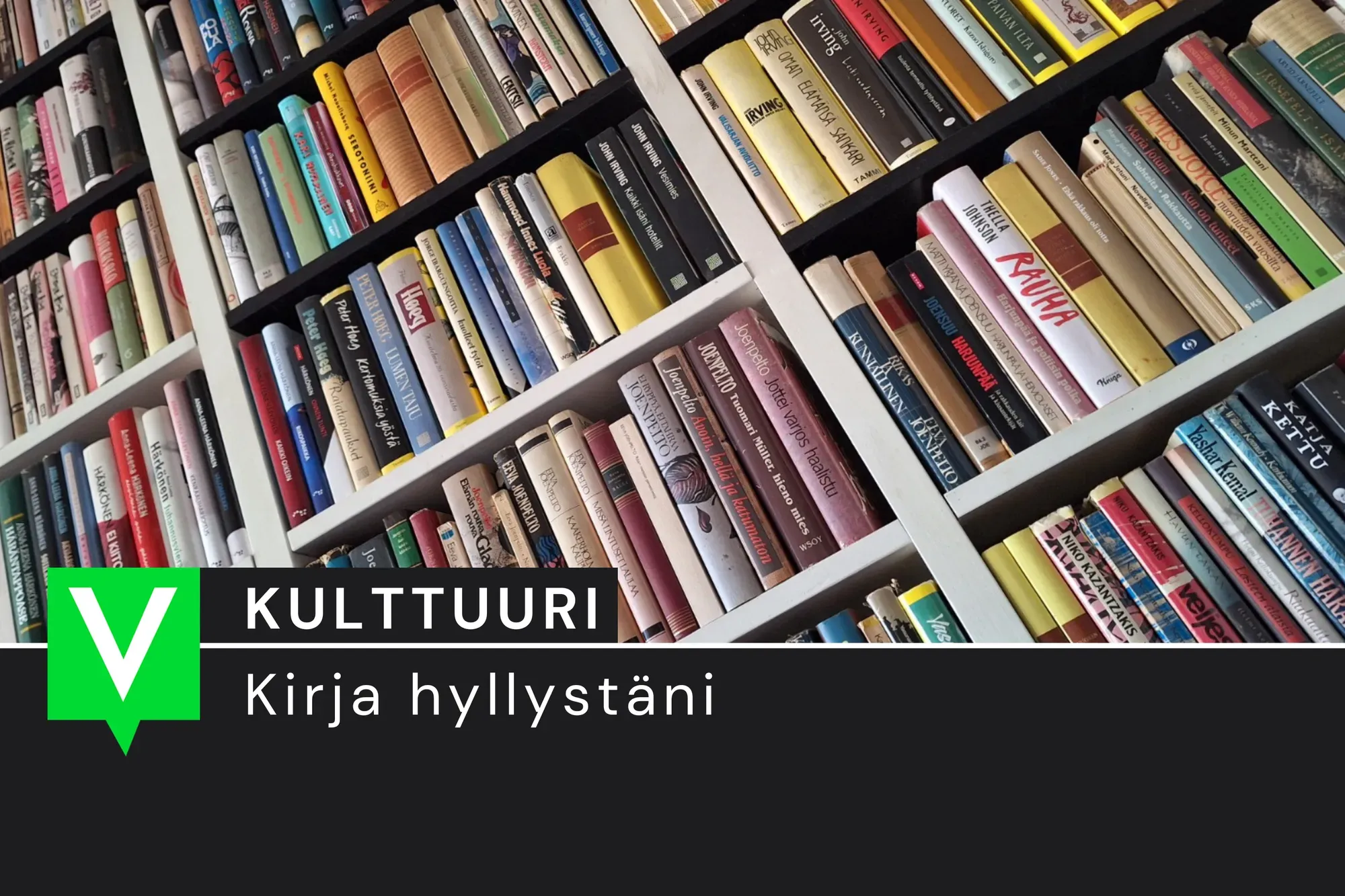 Kiehtovaa tarinaa tekemisen pohtimisesta ja arjen yksityiskohdista
