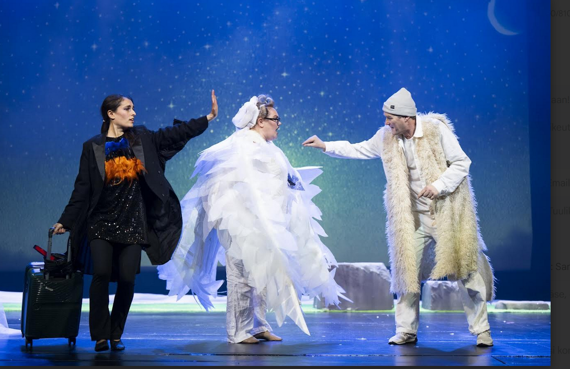 Giellavealgu, Opera Boxin saamelaissatu lapsille ja lapsenmielisille