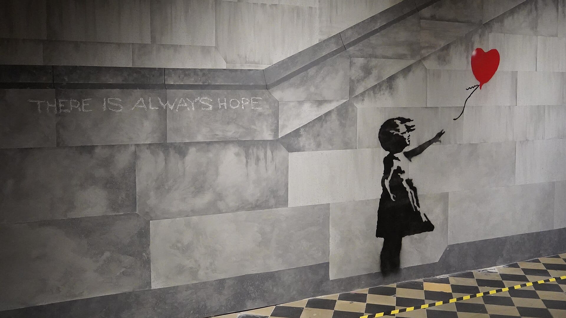 En halua tietää, kuka Banksy on