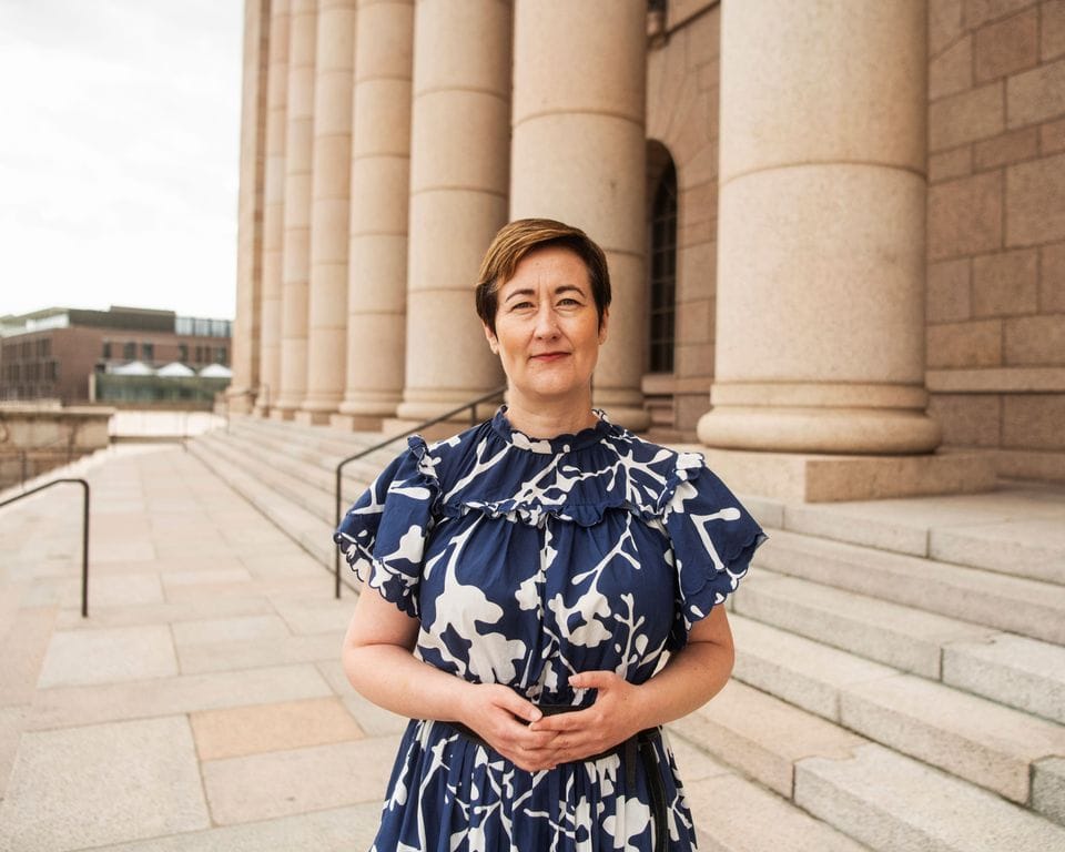 Holopainen kirittää hallitusta: ”Droonien torjunnan lisäksi tarvitaan laajempaa varautumista”