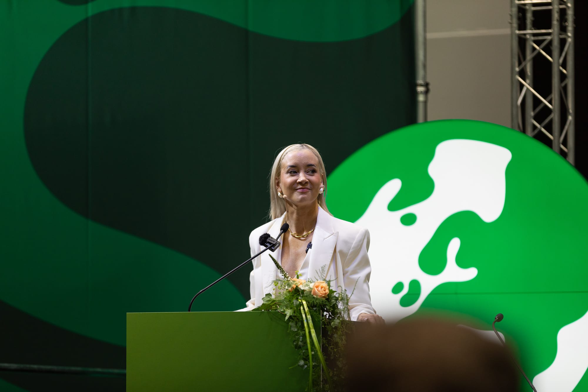 Vihreät luottavat visioonsa