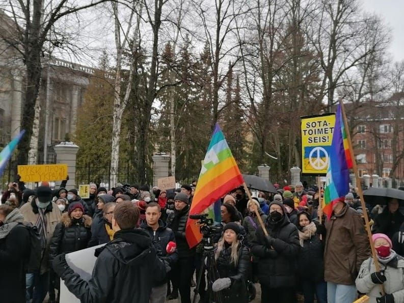 Rauhanjärjestöjen avustusten lakkauttaminen on avoin hyökkäys kansalaisyhteiskuntaa vastaan post image