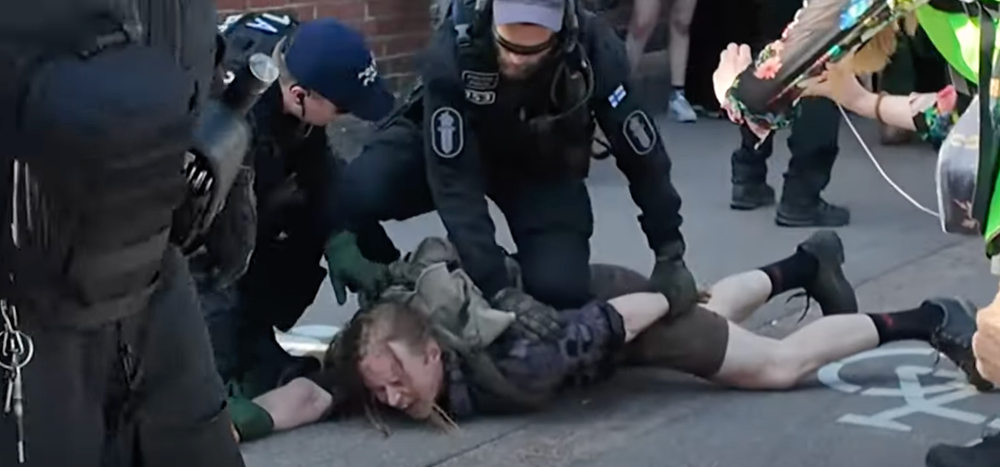 Amnesty International: poliisi käytti tarpeetonta voimaa mielenosoittajia kohtaan post image