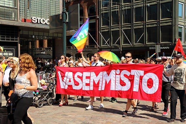 Vasemmistoliitto repeilee Turussa post image